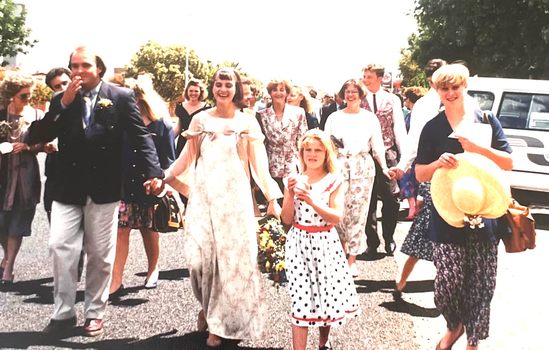 The wedding day, shared by Christelle Taute