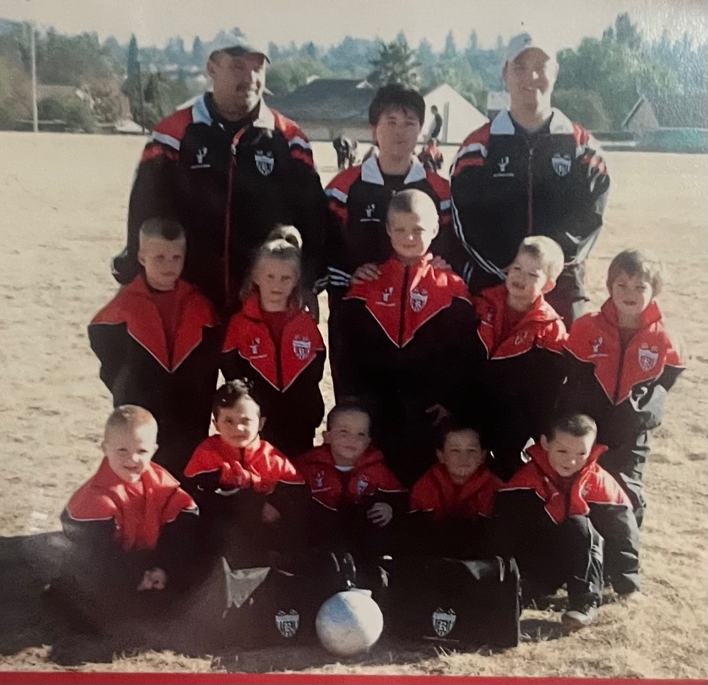 Coach to a team of small boys, shared by Michelle Grant